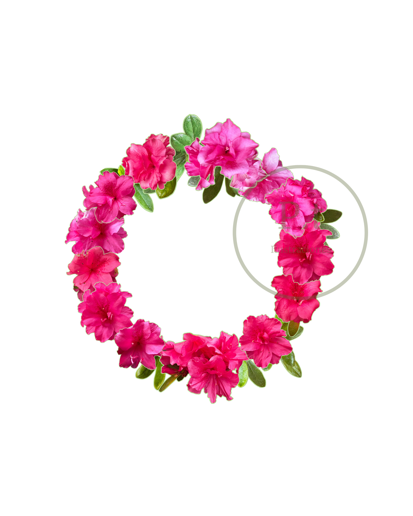 Corona de Azaleas