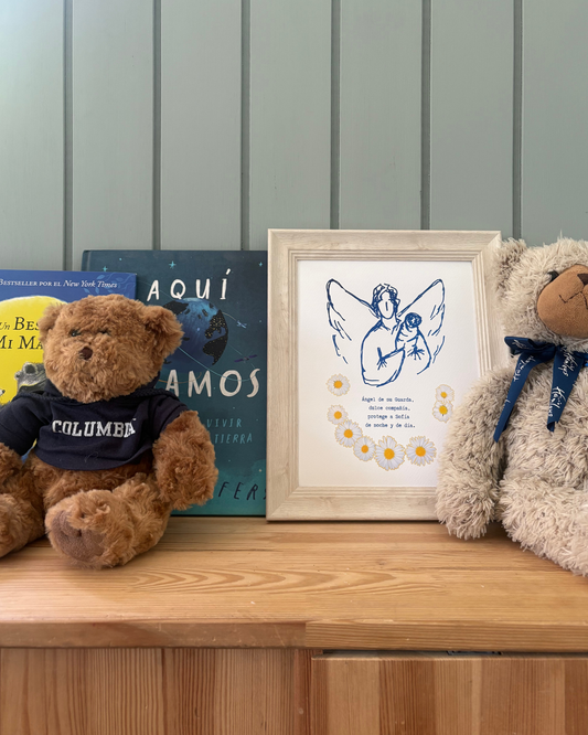 Ángel de la Guarda - Ilustración Personalizada